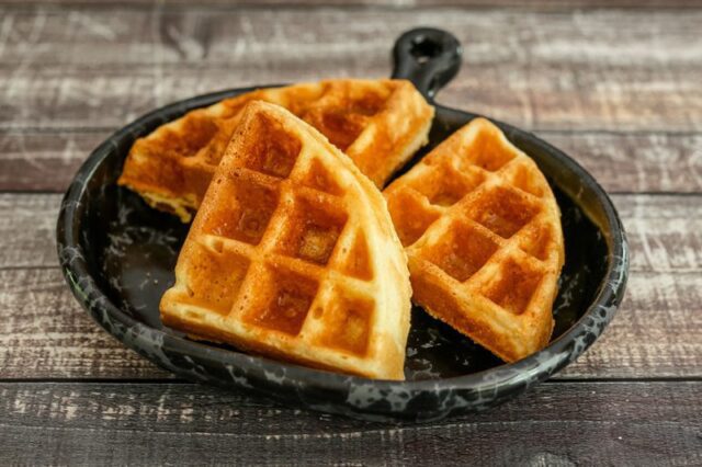 cornbread waffles