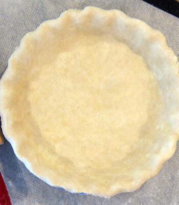 cream cheese pie pastry for 2 crusts