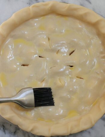 cream cheese pie pastry