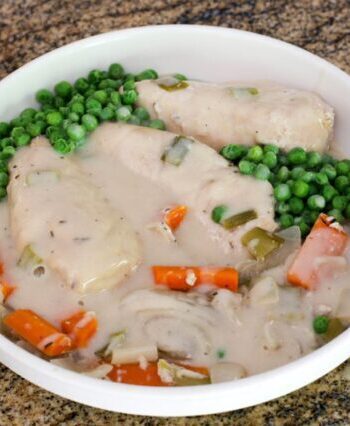 creamy slow cooker chicken breasts