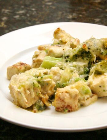 fast and easy chicken and broccoli casserole