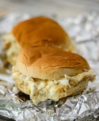 baked hot tuna buns