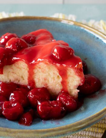 instant pot upside down cherry cake