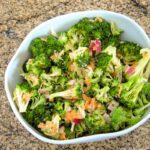 broccoli salad with miso dressing