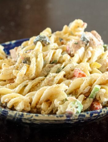 rotini and ham pasta salad