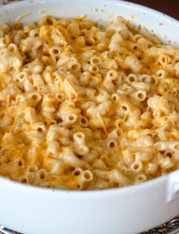 simple macaroni and cheese