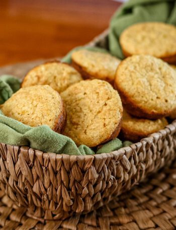 sour cream cornbread muffins